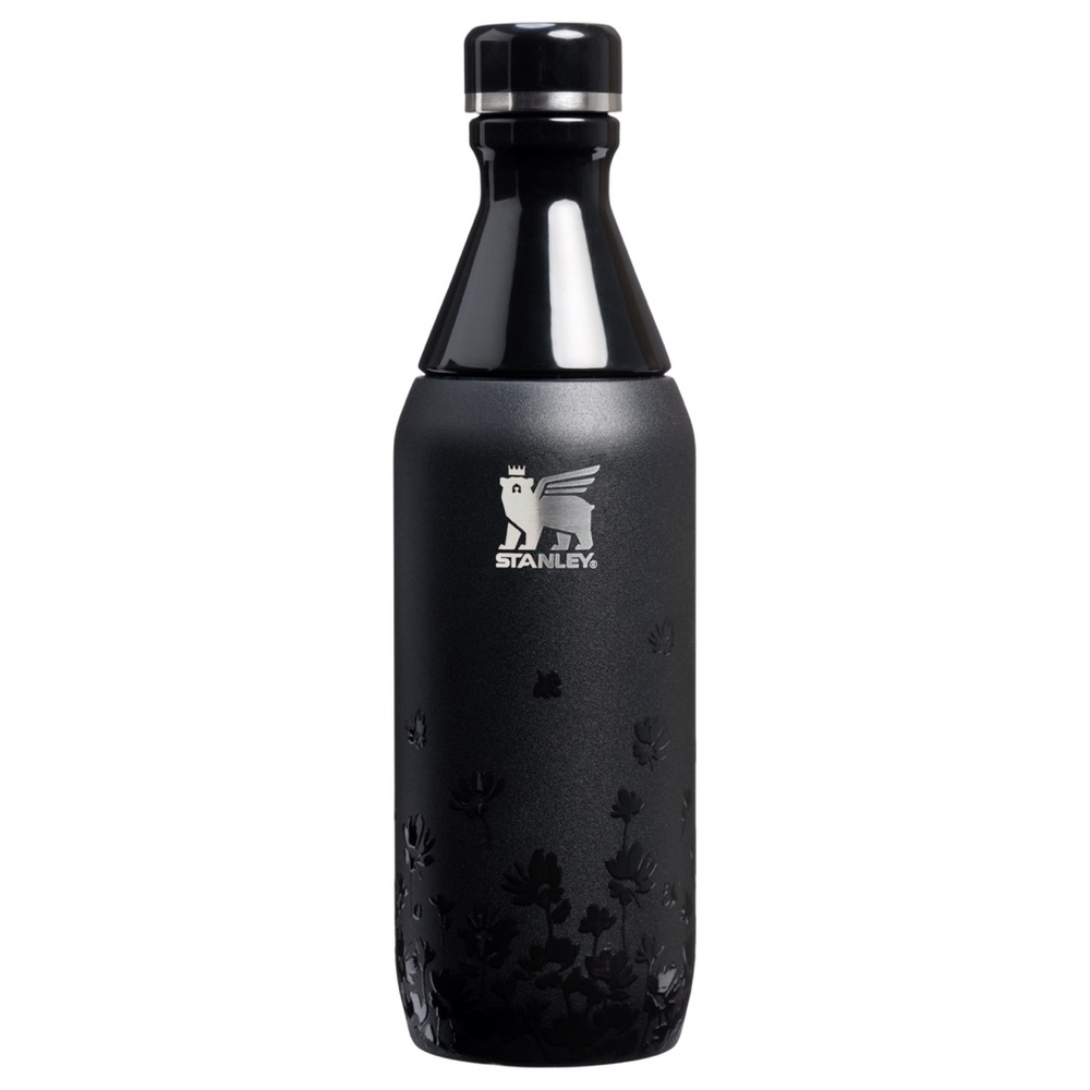STANLEY x JENNIE NIB MIDNIGHT RUBY THE ALL DAY SLIM LUXE BOTTLE 12oz